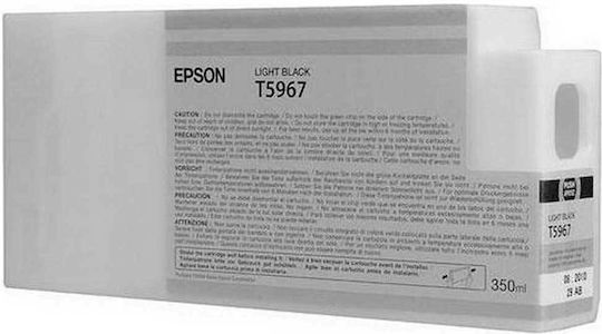 Epson T5967 Original InkJet Printer Ink Gray (C13T596700)