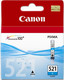 Canon CLI-521 Inkjet Printer Cartridge Cyan (2934B001)