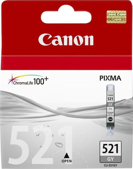 Canon CLI-521 Original InkJet Printer Ink Gray (2937B001)