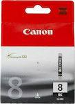 Canon CLI-8 Cartuș de cerneală original pentru imprimante InkJet Negru (0620B001)