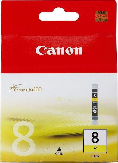 Canon CLI-8 Original InkJet Printer Ink Yellow (0623B001)