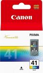 Canon CL-41 Inkjet Printer Cartridge Multiple (Color) (0617B001)