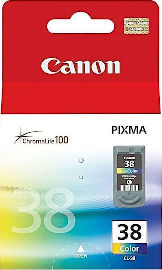 Canon CL-38 Γνήσιο Μελάνι Εκτυπωτή InkJet Πολλαπλό (Color) (2146B001)