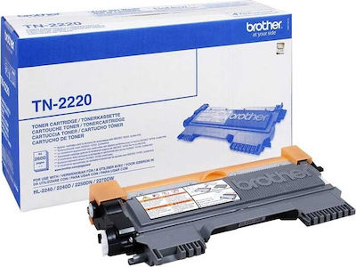 Brother TN-2220 Toner Laser Printer Black High Capacity 2600 Pages