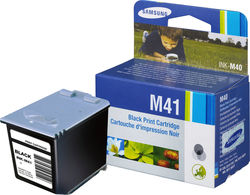 Samsung M41 Inkjet Printer Cartridge Black (INK-M41/ELS INK-M41)