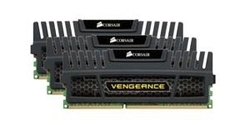 Corsair Vengeance 12GB DDR3 με 3 Modules 3x4GB Corsair Vengeance 12GB DDR3 με 3 Modules 3x4GB