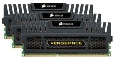 Corsair Vengeance 12GB DDR3 RAM with 3 Modules (3x4GB) and 1600 Speed for Desktop