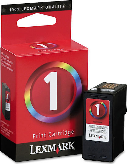 Lexmark 1 Γνήσιο Μελάνι Εκτυπωτή InkJet Πολλαπλό (Color) (18CX781E)
