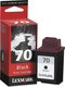 Lexmark 70 Original InkJet Printer Ink Black (12AX970E)