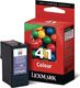 Lexmark 41 Μελάνι Εκτυπωτή InkJet Πολλαπλό (Color) (18Y0141E)