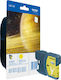 Brother LC1100 InkJet Printer Ink Yellow (LC-11...