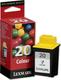 Lexmark 20 Γνήσιο Μελάνι Εκτυπωτή InkJet Πολλαπλό (Color) (15MX120E)