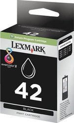 Lexmark 42 Original InkJet Printer Ink Black (18Y0142E)