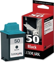 Lexmark 50 Original InkJet Printer Ink Black (17G0050E)