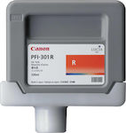 Canon PFI-301R Original InkJet Printer Ink Red (1492B001)