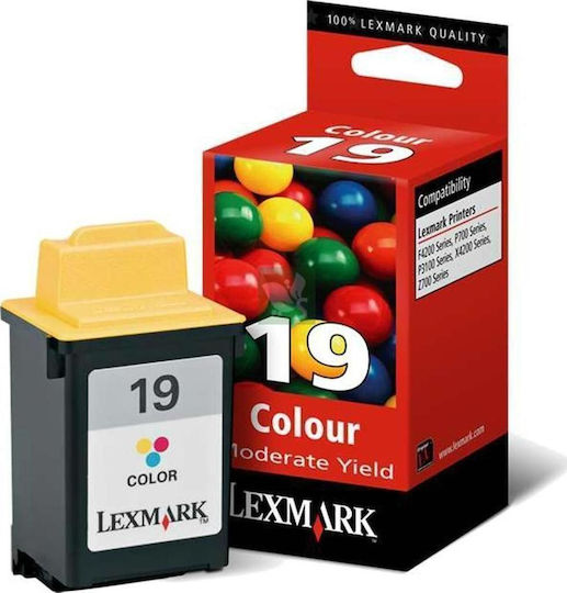 Lexmark Original InkJet Druckerpatrone Mehrere (Farbe) (15M2619E)