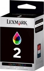 Lexmark 2 18CX190E Γνήσιο Μελάνι InkJet Πολλαπλό (Color)