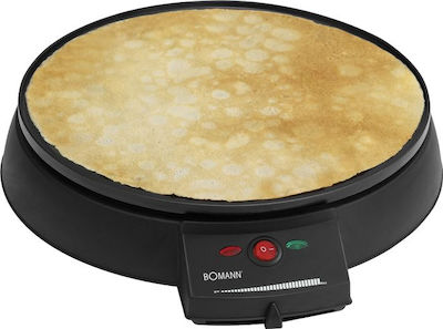 Bomann CM 2221 CB Crepe Maker 29cm Black 900W