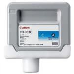 Canon PFI-303C Original InkJet Printer Ink Cyan (2959B001)