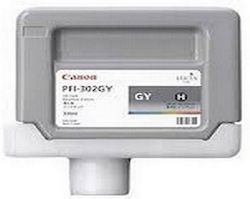 Canon PFI-302GY Original InkJet Printer Ink Gray (2217B001)