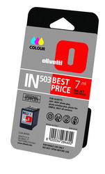 Olivetti IN503 Colour 7ml Original InkJet Printer Ink Multiple (Color) (B0509)