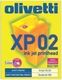 Olivetti XP02 Colour Γνήσιο Μελάνι Εκτυπωτή InkJet Πολλαπλό (Color) (B0218R)