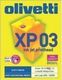 Olivetti XP03 Black & Colour Original Cerneală Imprimantă InkJet Multiplu (culoare) (B0261L)