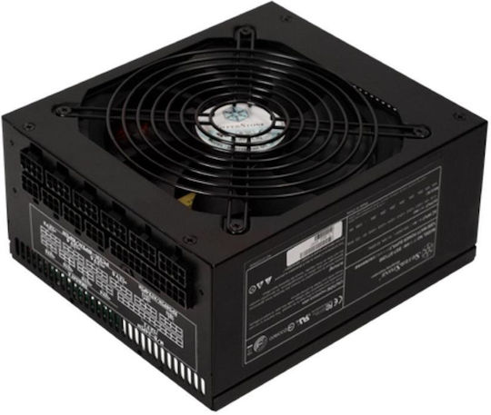 Silverstone 1200W Черно Компютърно захранване Пълен модул 80 Plus Platinum (SST-ST1200)