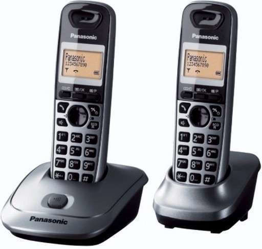 Panasonic KX-TG2512 Schnurlostelefon Gray