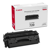 Canon CRG-720 Toner Laser Printer Black Return Program 5000Pages (2617B002)