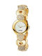 Esprit Uhr mit Gold Metallarmband ES100962001