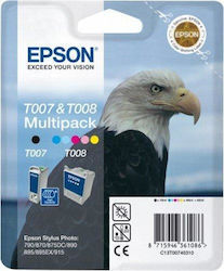 Epson C13T00740310 Γνήσιο Μελάνι InkJet Πολλαπλό (Color)