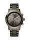 Guess Watch with Black Metal Bracelet