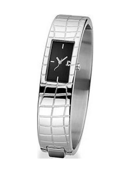 Just Cavalli Circum Uhr mit Silber Metallarmband