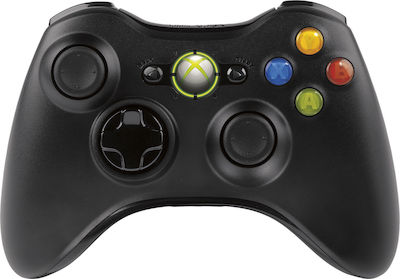 Microsoft Kabellos Gamepad für Xbox 360 / PC Schwarz