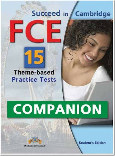 Succeed in the New Fce: Student's Companion Succeed in the New Fce: Student's Companion