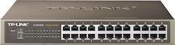 TP-LINK TL-SG1024D Unmanaged L2 Switch with 24 Gigabit (1Gbps) Ethernet Ports