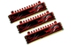 G.Skill 12GB DDR3 RAM mit 3 Modulen (3x4GB) und Geschwindigkeit 1600 für Schreibtisch