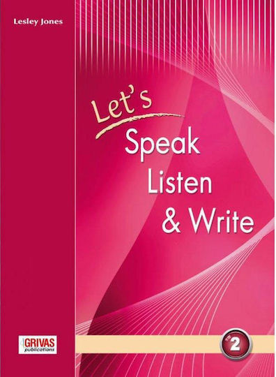 Let's Speak, Listen And Write 2: Student's Book