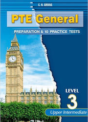 Pte General 3: Preparation And 10 Practice Tests: Student's Book