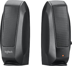 Logitech S120 2.0 με Ισχύ 2.3W Μαύρα Logitech S120 2.0 με Ισχύ 2.3W Μαύρα