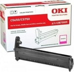 OKI 43870006 Drum Laser Printer Magenta 20000 Pages