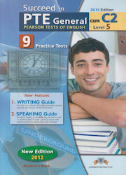 Succeed in PTE: Level 5- C2: Student's Book