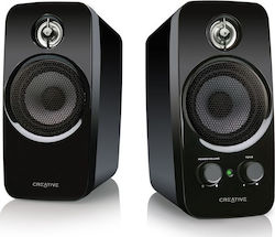 Creative Inspire T10 2.0 Speakers 20W Black