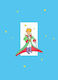 Patakis Der kleine Prinz: Notizblock Hellblau