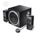 Edifier S330D Компютърни тонколони 2.1 с мощност 72W в Черен цвят