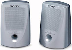 Sony SRS-P7 2.0 in Gray Color