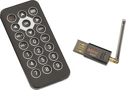 TerraTec Cinergy Mini Stick HD TV Tuner for Laptop / PC with Terrestrial Receiver DVB-T USB-A TerraTec Cinergy Mini Stick HD TV Tuner for Laptop / PC with Terrestrial Receiver DVB-T USB-A