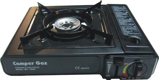 Camper Gaz Portable Gas Cooker with Automatic Ignition for Canister 227gr MS-1000V