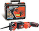 Black & Decker HPL10RSK Σπαθοσέγα 10.8V 1x1.3Ah